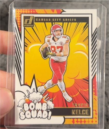 2024 Panini Donruss #12 Travis Kelce Bomb Squad — front