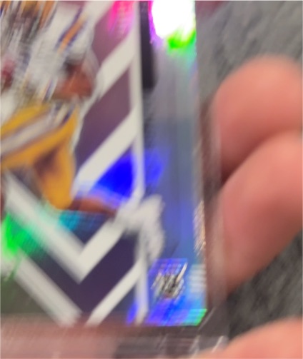 2024 Panini Phoenix #98 Kyle Hamilton Purple Parallel Color Match Ravens — front