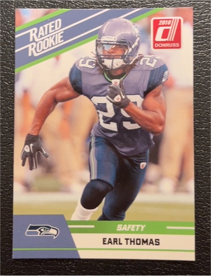 2010 Donruss Rated Rookie #34 Earl Thomas — front