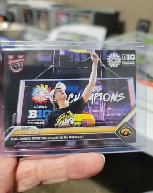2024 Bowman U Now #64 Caitlin Clark — front
