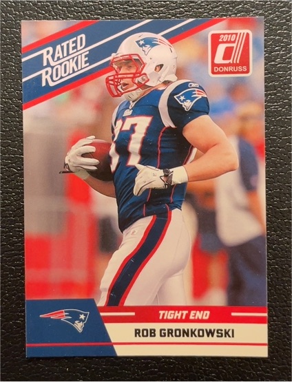 2010 Donruss #84 Rob Gronkowski — front