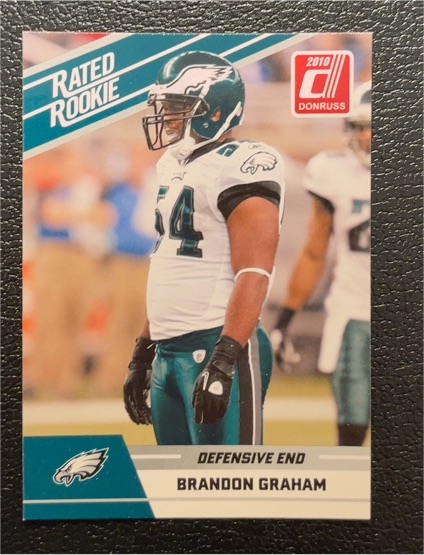 2010 Donruss #10 Brandon Graham — front