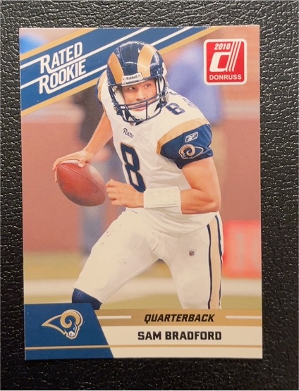 2010 Donruss #89 Sam Bradford — front