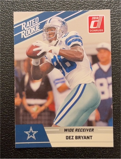 2010 Donruss #32 Dez Bryant — front