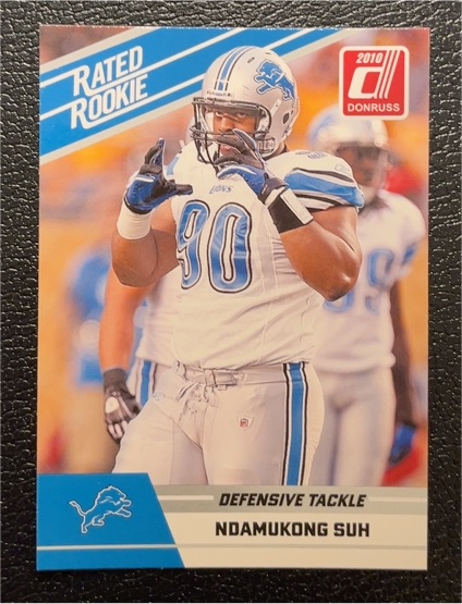 2010 Donruss #79 Ndamukong Suh — front