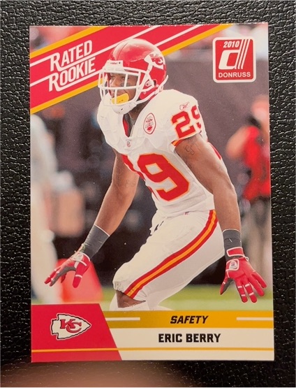 2010 Donruss Rated Rookie #37 Eric Berry — front
