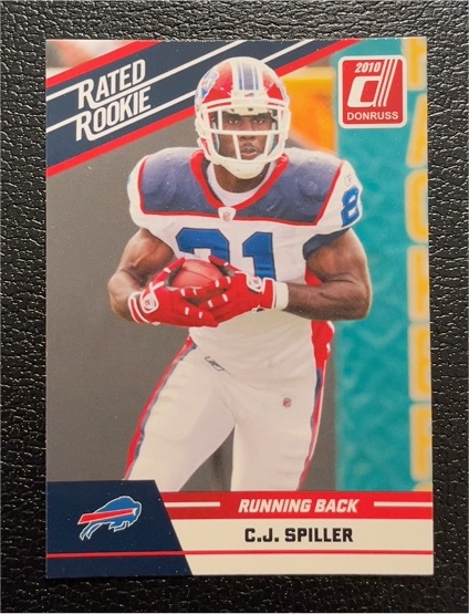 2010 Donruss #15 C.J. Spiller — front