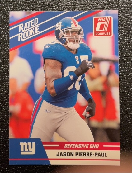 2010 Donruss Rated Rookie #45 Jason Pierre-Paul — front
