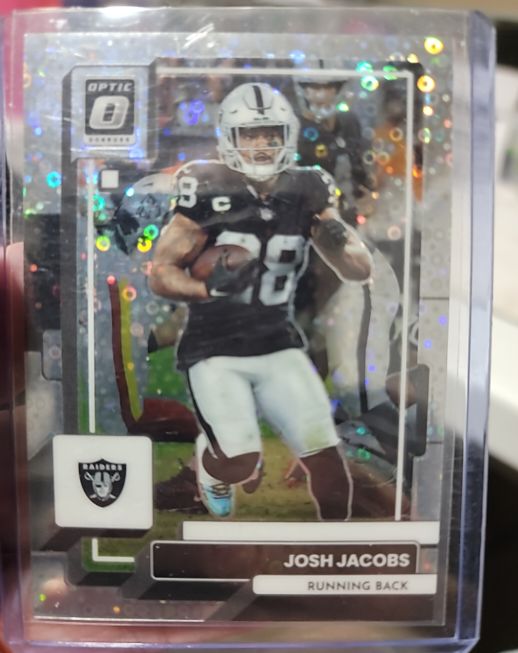 2022 Panini Donruss Optic #102 Josh Jacobs — front