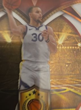 2024-25 Topps Chrome Ball of Duty #BOD-3 Stephen Curry — front