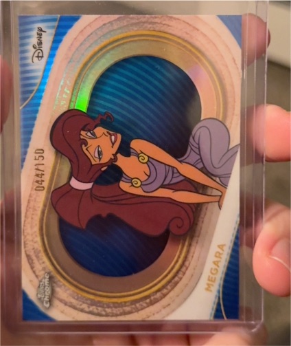 2025 Topps Chrome Disney #45 Megara — front