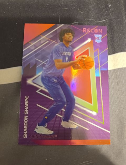 2022-23 Panini Chronicles Draft Picks Recon #16 Shaedon Sharpe — front