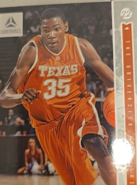2022 Panini Chronicles Draft Picks Luminance #47 Kevin Durant — front