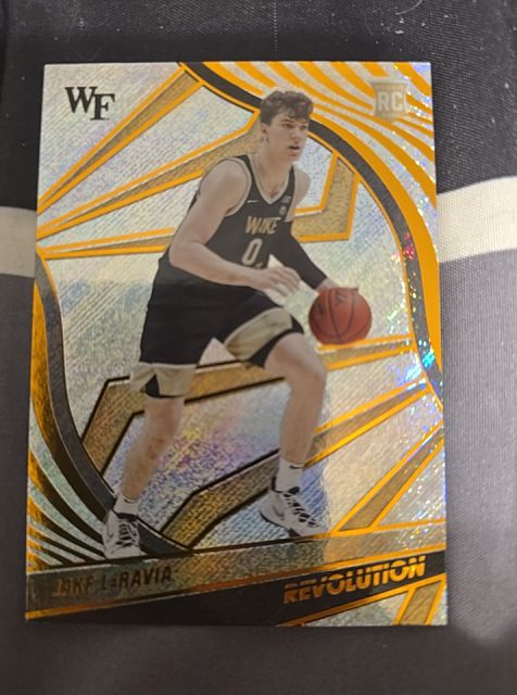 2022-23 Panini Chronicles Draft Picks Revolution #47 Jake LaRavia — front