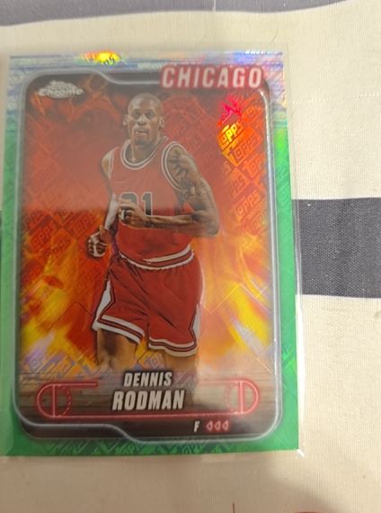 2024-25 Topps Chrome #95 Dennis Rodman — front