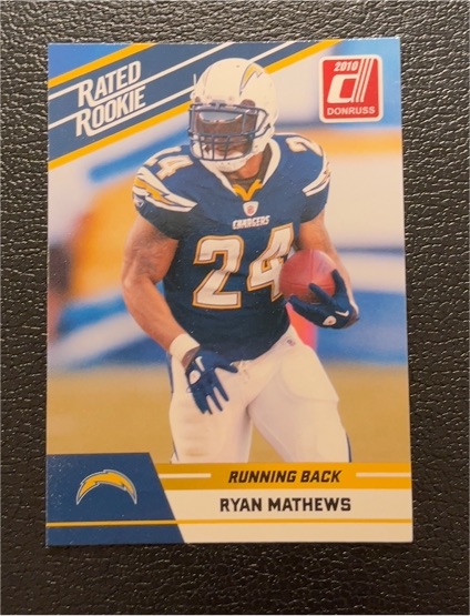 2010 Donruss #88 Ryan Mathews — front