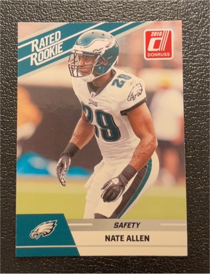 2010 Donruss #77 Nate Allen — front