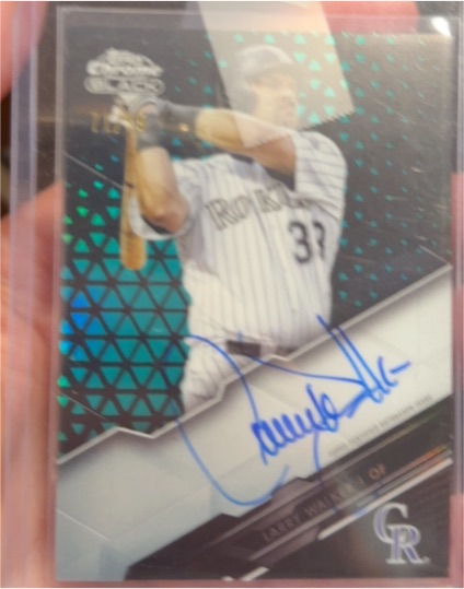 2015 Topps Chrome #OL Larry Walker — front