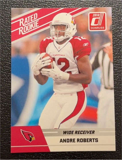 2010 Donruss Rated Rookie #2 Andre Roberts — front