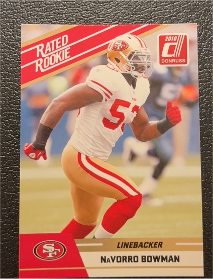 2010 Donruss Rated Rookie #78 NaVorro Bowman — front