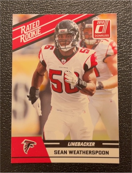 2010 Donruss Rated Rookie #91 Sean Weatherspoon — front