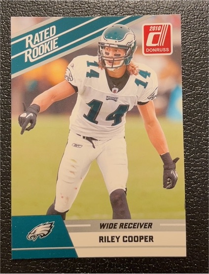 2010 Donruss Rated Rookie #83 Riley Cooper — front