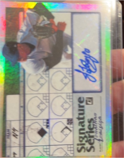 2019 Donruss Signature Series #SS-JM Jeff McNeil — front