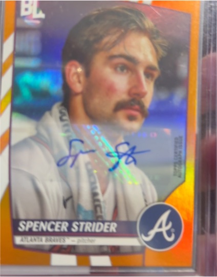 2023 Topps Big League #227 Spencer Strider — front