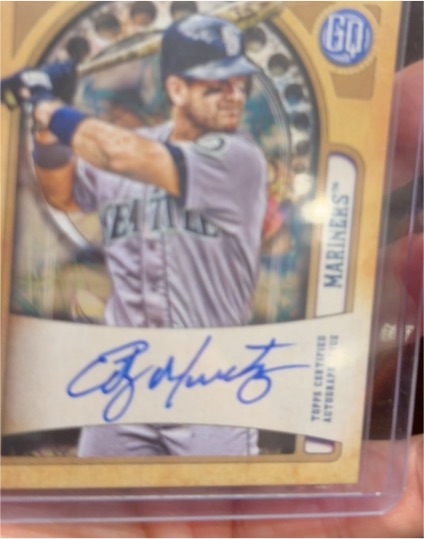 2021 Topps Gypsy Queen #GQA-EM Edgar Martinez — front