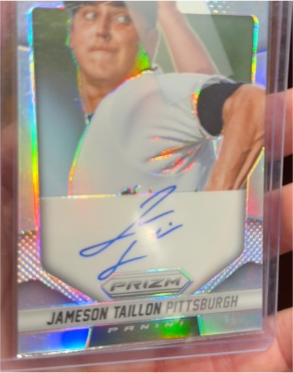 2014 Panini Prizm Autographs #JT Jameson Taillon — front