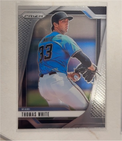 2025 Panini Prizm #78 Thomas White — front