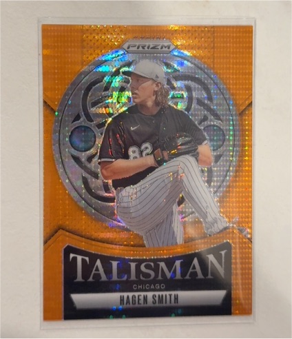 2025 Panini Prizm #16 Hagen Smith Talisman — front