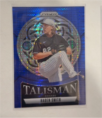 2025 Panini Prizm #16 Hagen Smith Talisman — front