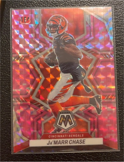 2022 Panini Mosaic #41 Ja'Marr Chase — front
