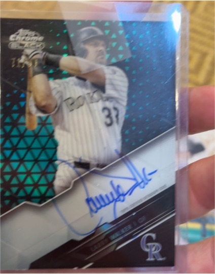 2017 Bowman Chrome Brandon Woodruff Autograph — front