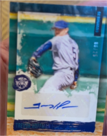 2020 Panini Diamond Kings DK Originals Signatures #DKO-TH Trevor Hoffman — front