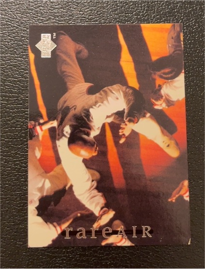 1997 Upper Deck #12 Michael Jordan Rare Air — front