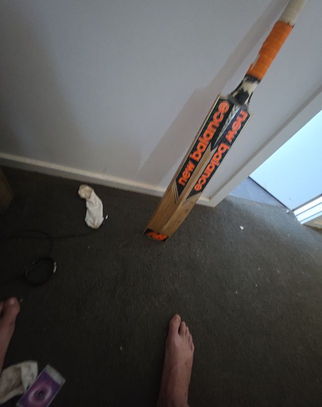 New Balance Cricket Bat — front