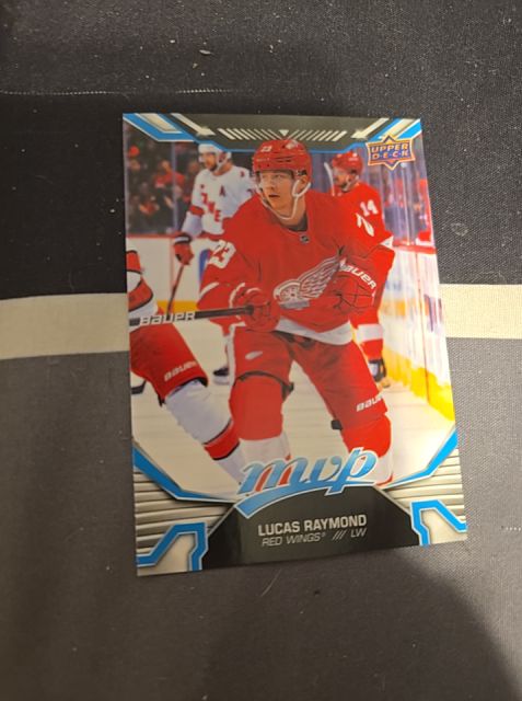 2022-23 Upper Deck MVP #1 Lucas Raymond — front