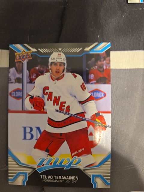 2022-23 Upper Deck MVP #78 Teuvo Teravainen — front