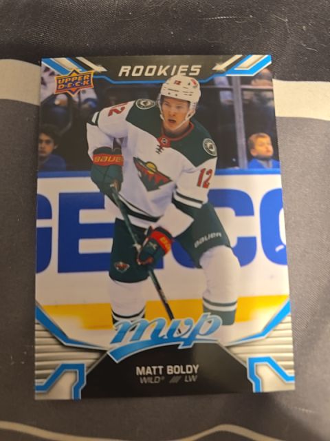 2022-23 Upper Deck MVP #222 Matt Boldy — front