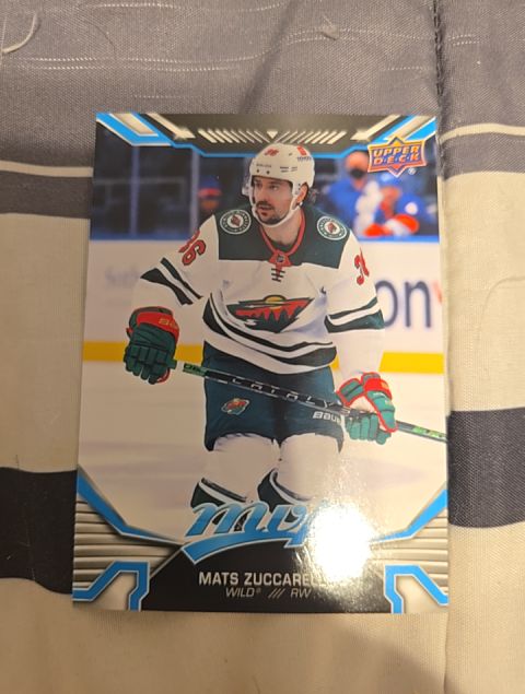 2022-23 Upper Deck MVP Ice Battles #162 Mats Zuccarello — front