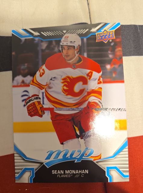 2022-23 Upper Deck MVP #86 Sean Monahan — front
