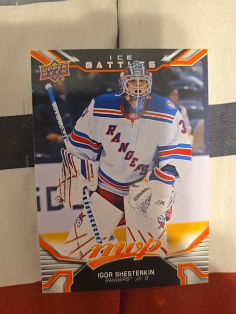 2022-23 Upper Deck MVP Ice Battles #24 Igor Shesterkin — front