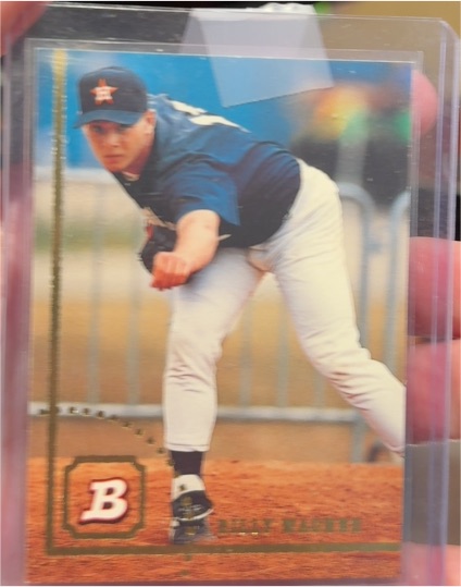 1994 Bowman #642 Billy Wagner — front