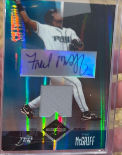 2004 Leaf Certified #7 Fred McGriff — front