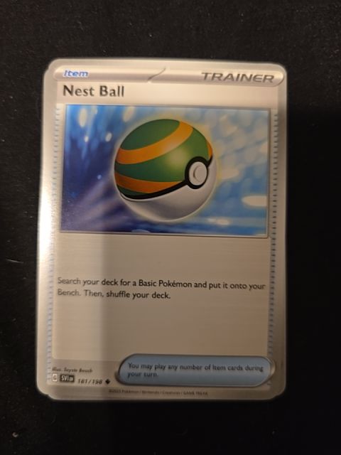 2023 Pokémon Scarlet & Violet #181 Nest Ball — front