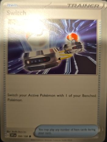 2023 Pokémon Scarlet & Violet #194 Switch — front