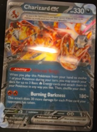2023 Pokémon TCG SV: Scarlet & Violet Promo #196 Charizard ex — front