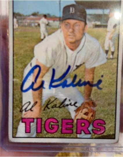 1967 Topps #30 Al Kaline — front